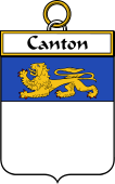 Irish Badge for Canton