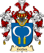 German Coat of Arms (v.25b) Gerdes