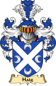 English Coat of Arms (v.23) for the family Haig