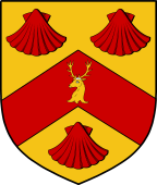 Scottish Family Shield for Strathy