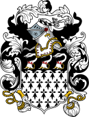 English or Welsh Coat of Arms for Alfrey (ref Berry)