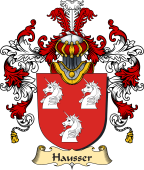 German Coat of Arms (v.25b) Hausser