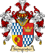German Coat of Arms (v.25b) Steingruber