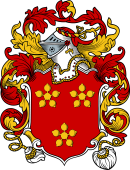 English or Welsh Coat of Arms for Merry