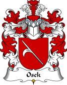 Polish Coat of Arms for Osek