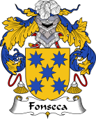 Spanish Coat of Arms for Fonseca