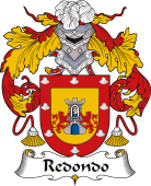 Spanish Coat of Arms for Redondo