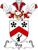 Coat of Arms from Scotland for Bog