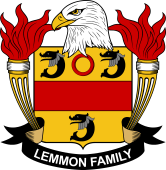 American Coat of Arms for Lemmon