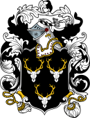 English or Welsh Coat of Arms for Cavendish (Ref Berry)