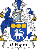 Irish Coat of Arms for O'Flynn