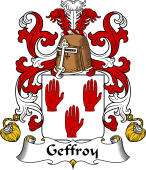 Coat of Arms from France for Geffroy