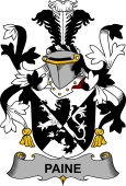 Irish Coat of Arms for Paine