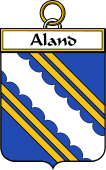 Irish Badge for Aland