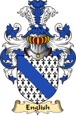 English Coat of Arms (v.23) for the family English