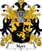Italian Coat of Arms for Nori