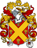 English or Welsh Coat of Arms for Reade