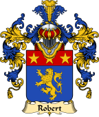 French Family Coat of Arms (v.25) Robert