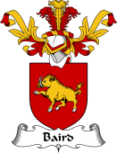 Coat of Arms from Scotland for Baird