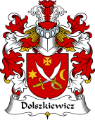 Polish Coat of Arms for Dolszkiewicz