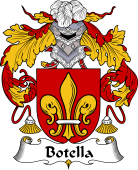 Spanish Coat of Arms for Botella