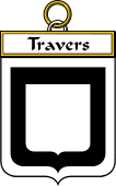 Irish Badge for Travers
