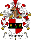 German Wappen Coat of Arms for Heintze