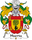 Spanish Coat of Arms for Huerta