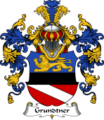 German Wappen Coat of Arms (v.25) Grundtner