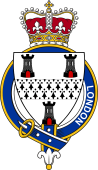 Families of Britain Coat of Arms Badge for: London (England)