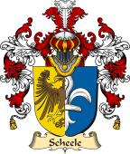 German Coat of Arms (v.25b) Scheele