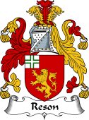 English Coat of Arms for Reson or Reason