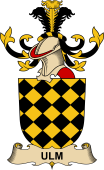 Republic of Austria Coat of Arms for Ulm