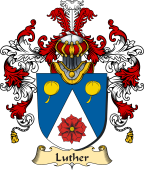German Coat of Arms (v.25b) Luther