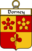Irish Badge for Dorney or O'Dorney