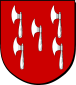 Spanish Family Shield for Machado