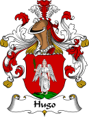 German Wappen Coat of Arms for Hugo