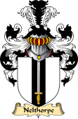 English Coat of Arms (v.23) for the family Nelthorpe