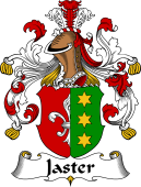 German Wappen Coat of Arms for Jaster