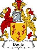 Scottish Coat of Arms for Boyle