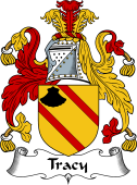English Coat of Arms for Tracy