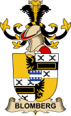 Republic of Austria Coat of Arms for Blomberg