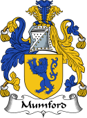 English Coat of Arms for the family Mumford