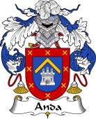 Spanish Coat of Arms for Anda