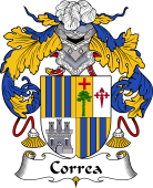 Spanish Coat of Arms for Correa