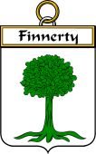 Irish Badge for Finnerty or O'Finaghty
