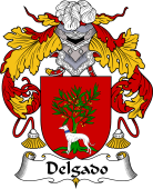 Portuguese Coat of Arms for Delgado