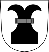 Swiss Coat of Arms for Hofmelster (de Frauenfeld)