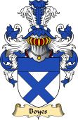 Scottish Family Coat of Arms (v.23) for Boyes