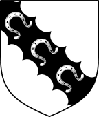 English Family Shield for Farrar or Ferror